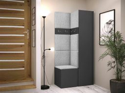 Meuble d'entrée Hartford 348 (Graphite)