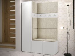 Meuble d'entrée Hartford 471 (Blanc)