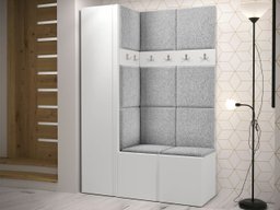 Meuble d'entrée Hartford 471 (Blanc)