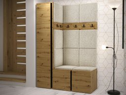 Meuble d'entrée Hartford 471 (Chêne Artisan)