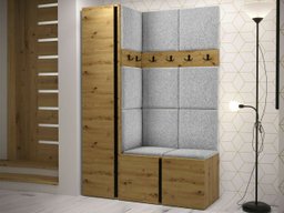 Meuble d'entrée Hartford 471 (Chêne Artisan)