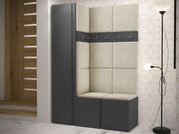 Meuble d'entrée Hartford 471 (Graphite)