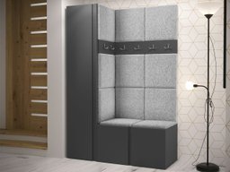 Meuble d'entrée Hartford 471 (Graphite)