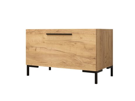 Meubles à chaussures Nomal (Craft chêne + Noir)