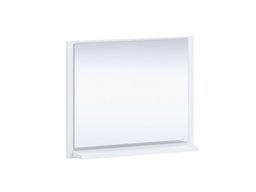 Miroir de salle de bain Velum (Blanc)