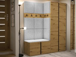 Meuble d'entrée Hartford 266 (Chêne Artisan)