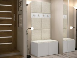 Meuble d'entrée Hartford 267 (Blanc)