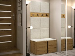 Meuble d'entrée Hartford 267 (Chêne Artisan)