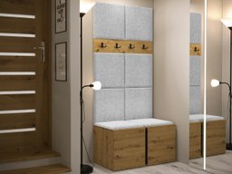 Meuble d'entrée Hartford 267 (Chêne Artisan)