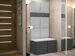 Meuble d'entrée Hartford 267 (Graphite)