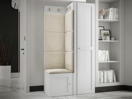 Meuble d'entrée Hartford 381 (Blanc)