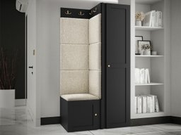 Meuble d'entrée Hartford 381 (Noir)