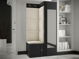 Meuble d'entrée Hartford 382 (Noir)