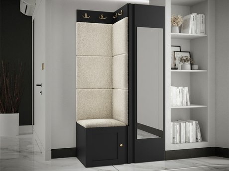 Meuble d'entrée Hartford 382 (Noir)