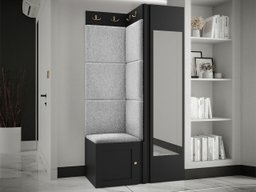 Meuble d'entrée Hartford 382 (Noir)