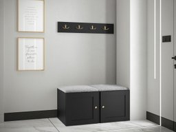 Meuble d'entrée Hartford 376 (Blanc)