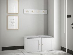 Meuble d'entrée Hartford 376 (Noir)