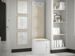 Meuble d'entrée Hartford 378 (Blanc)