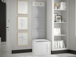 Meuble d'entrée Hartford 378 (Blanc)