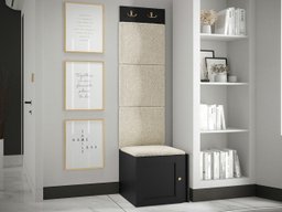 Meuble d'entrée Hartford 378 (Noir)