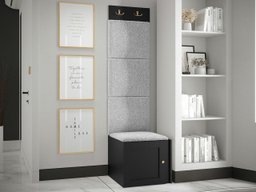 Meuble d'entrée Hartford 378 (Noir)