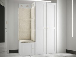 Meuble d'entrée Hartford 379 (Blanc)