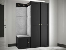 Meuble d'entrée Hartford 379 (Noir)