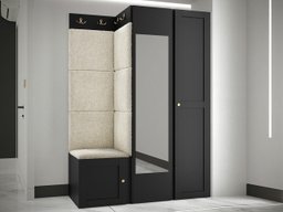 Meuble d'entrée Hartford 380 (Noir)