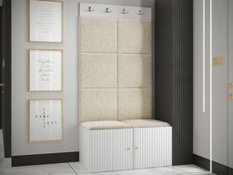 Meuble d'entrée Hartford 383 (Blanc)