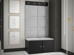 Meuble d'entrée Hartford 383 (Noir)