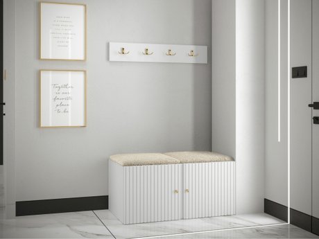 Meuble d'entrée Hartford 384 (Blanc)