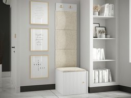 Meuble d'entrée Hartford 386 (Blanc)