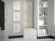 Meuble d'entrée Hartford 386 (Blanc)