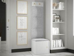 Meuble d'entrée Hartford 386 (Blanc)