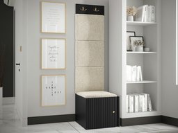 Meuble d'entrée Hartford 386 (Noir)