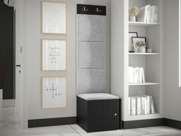 Meuble d'entrée Hartford 386 (Noir)