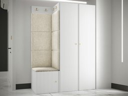 Meuble d'entrée Hartford 387 (Blanc)