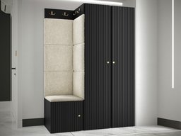 Meuble d'entrée Hartford 387 (Noir)