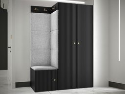 Meuble d'entrée Hartford 387 (Noir)