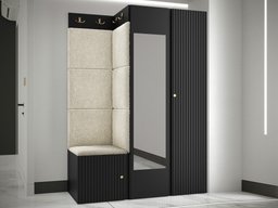 Meuble d'entrée Hartford 388 (Noir)