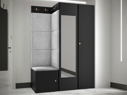 Meuble d'entrée Hartford 388 (Noir)