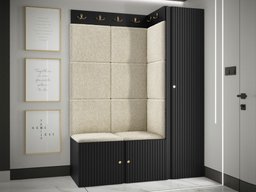 Meuble d'entrée Hartford 385 (Noir)