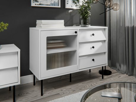 Commode Feletri 100 (Blanc)