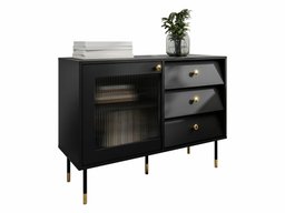 Commode Feletri 100 (Noir)