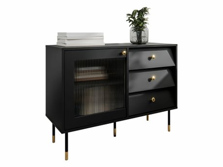 Commode Feletri 100 (Noir)
