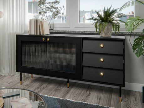 Commode Feletri 101 (Noir)