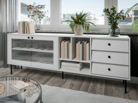 Commode Feletri 104 (Blanc)