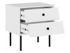 Ensemble de tables de chevet Feletri 106 (Blanc)