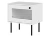 Ensemble de tables de chevet Feletri 107 (Blanc)