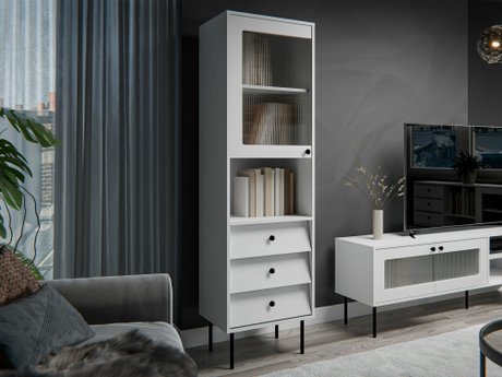 Étagère Feletri 105 (Blanc)